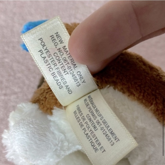 5/$25 Ty Duke Puppy Dog Beanie Baby Plush Stuffed Animal - Picture 7 of 9